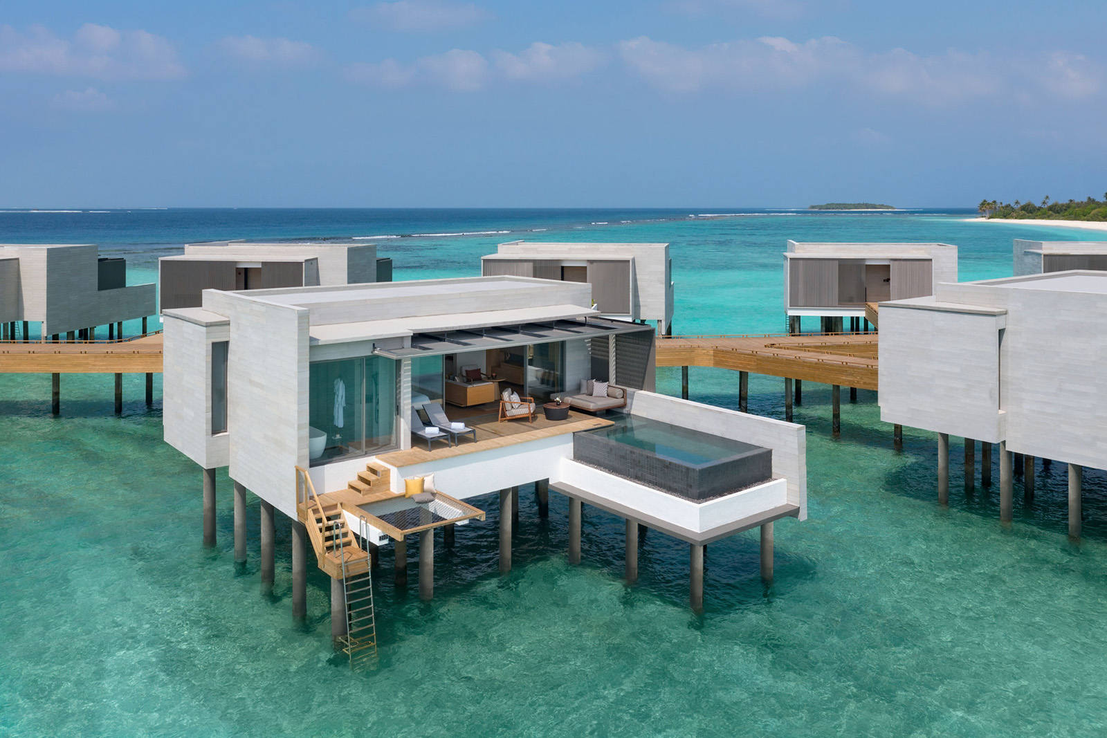 Ocean Overwater Pool Villa at Alila Kothaifaru Maldives - photo 1