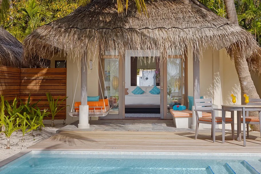 Two-Bedroom Anantara Beach Pool Villa at Anantara Dhigu Maldives - photo 1