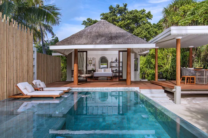 Beach Pool Villa at Anantara Kihavah Maldives - photo 1