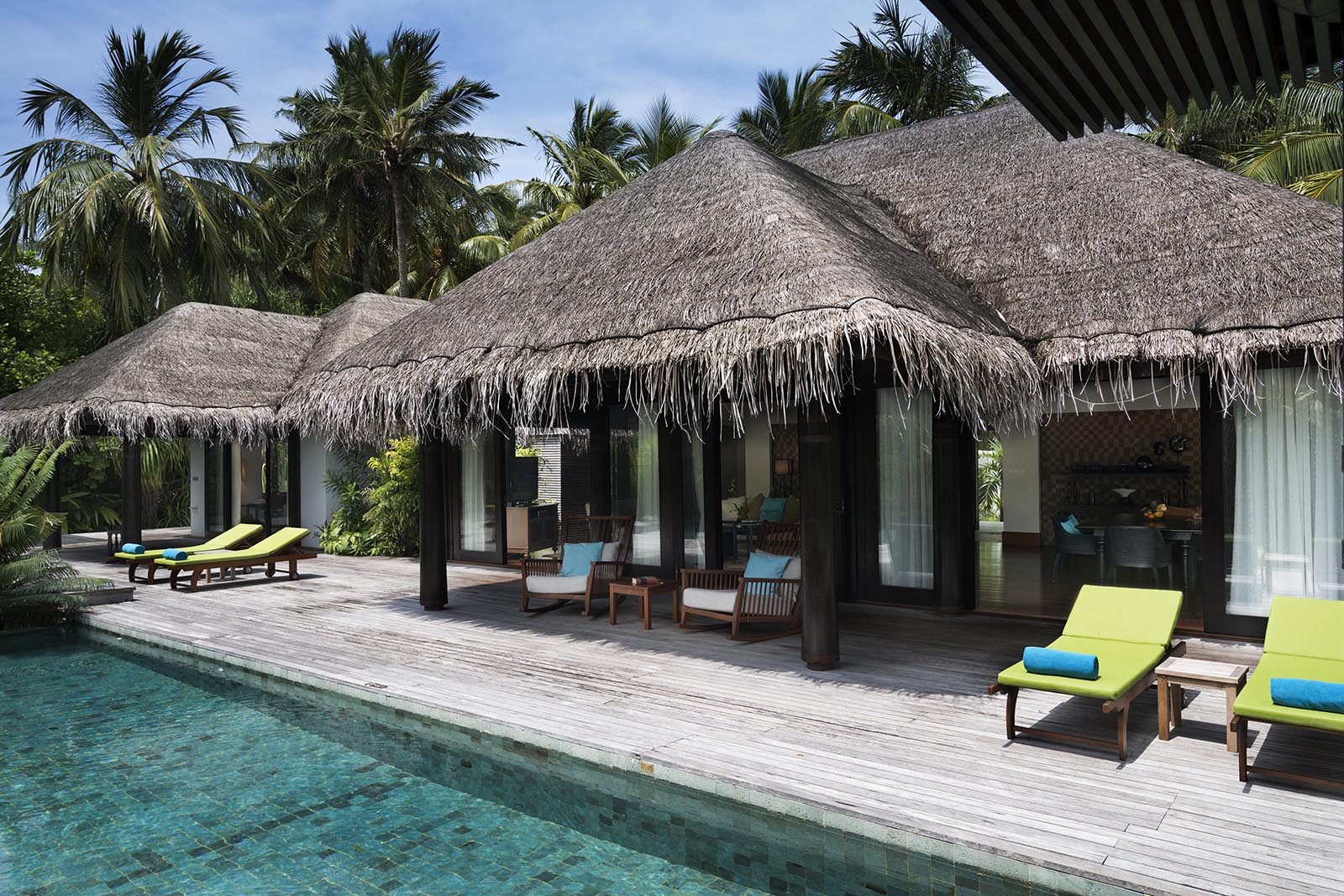 Four Bedroom Beach Pool Residence at Anantara Kihavah Maldives - photo 1