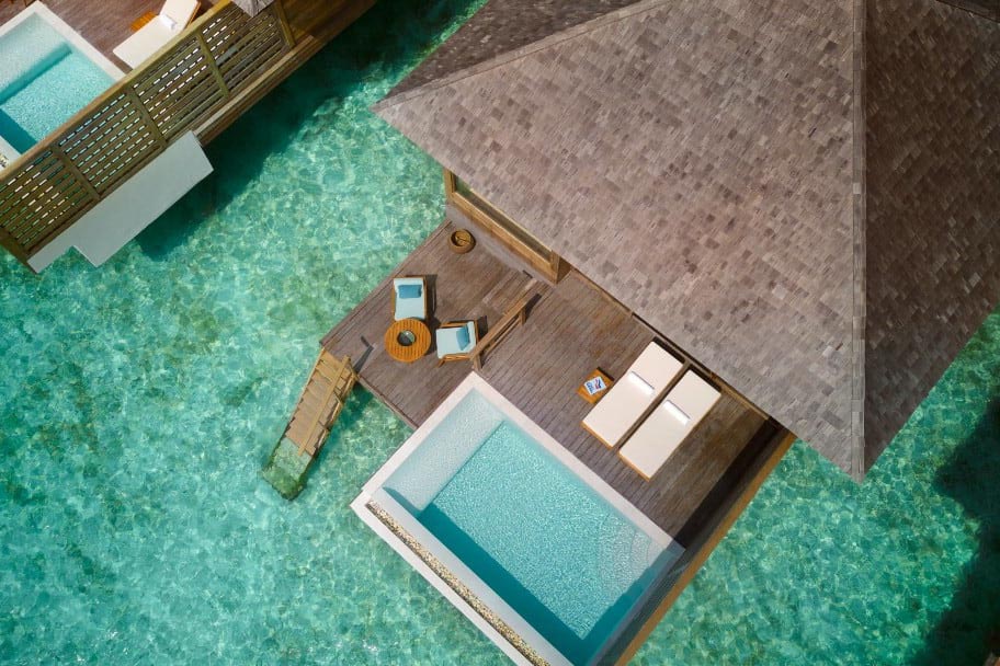 Over Water Pool Villa at Anantara Veli Maldives Resort - photo 1