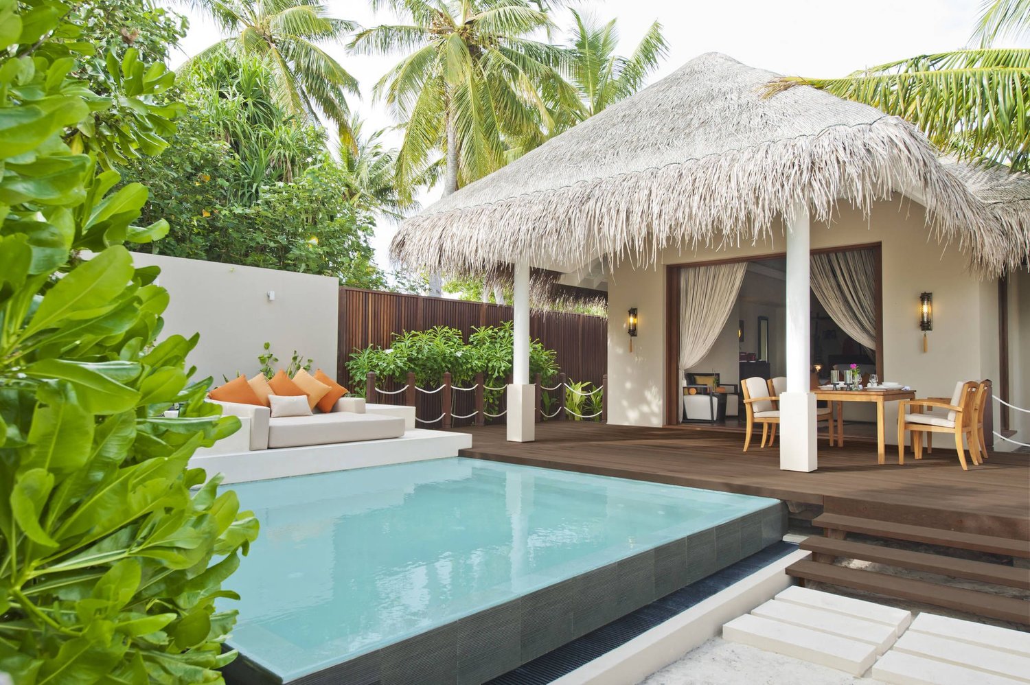 Beach Villas with Pool at Ayada Maldives - photo 1