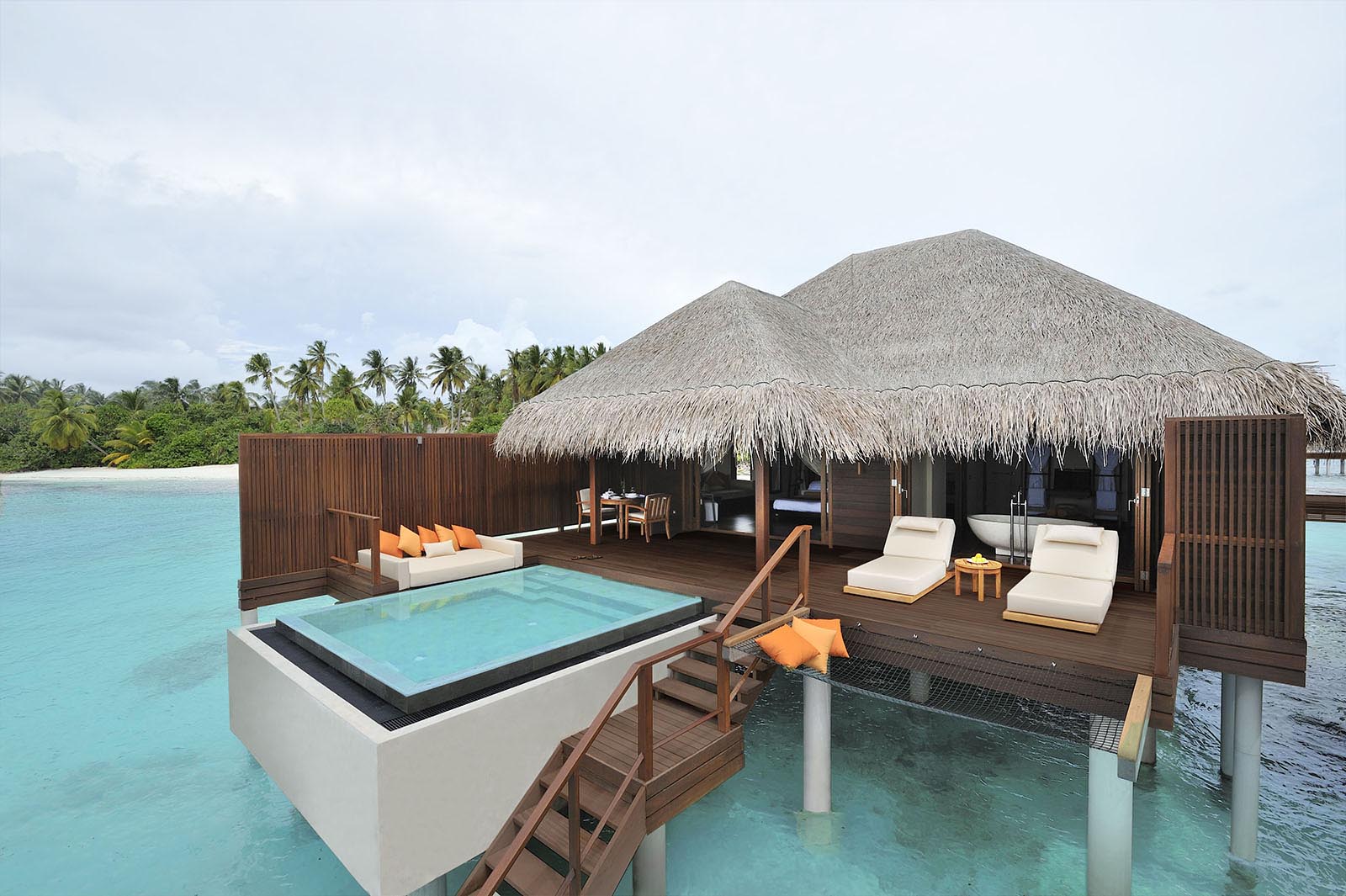 Ocean Villa With Pool at Ayada Maldives - photo 1
