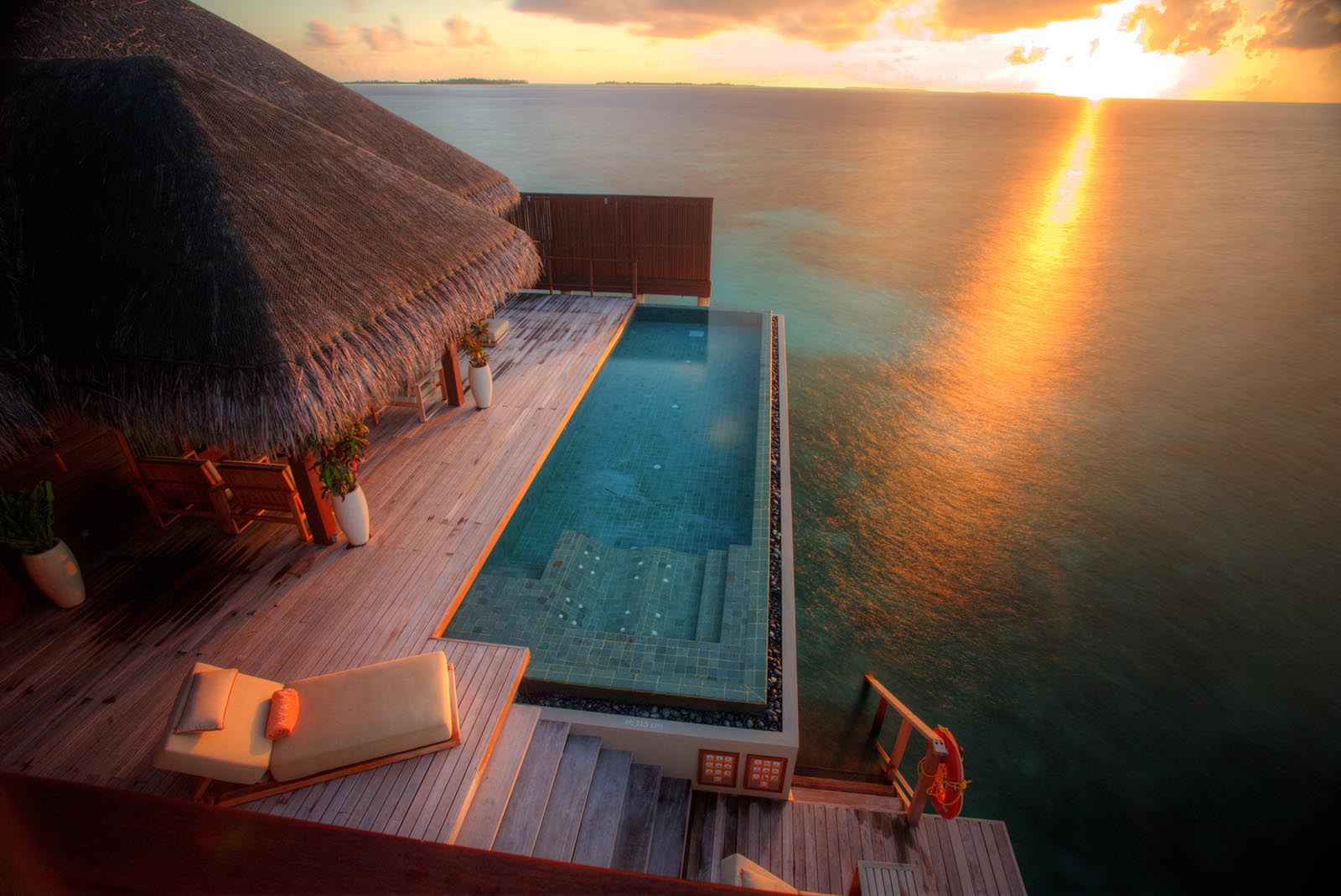 Royal Ocean Suite with Pool at Ayada Maldives - photo 1