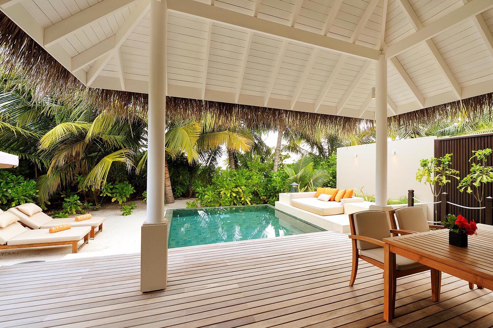 Sunset Beach Suite with Pool at Ayada Maldives - photo 1