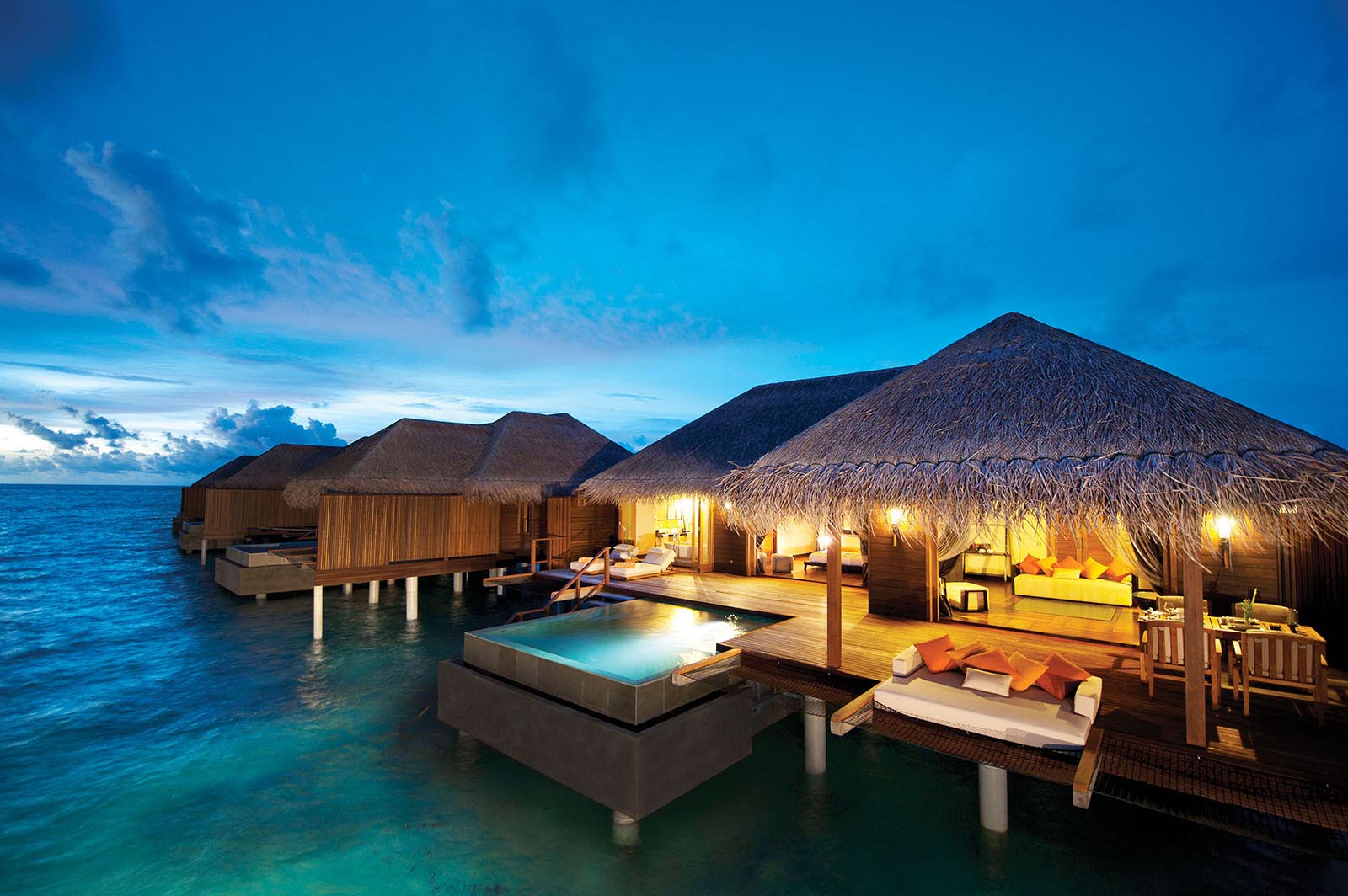 Sunset Ocean Suite with Pool at Ayada Maldives - photo 1