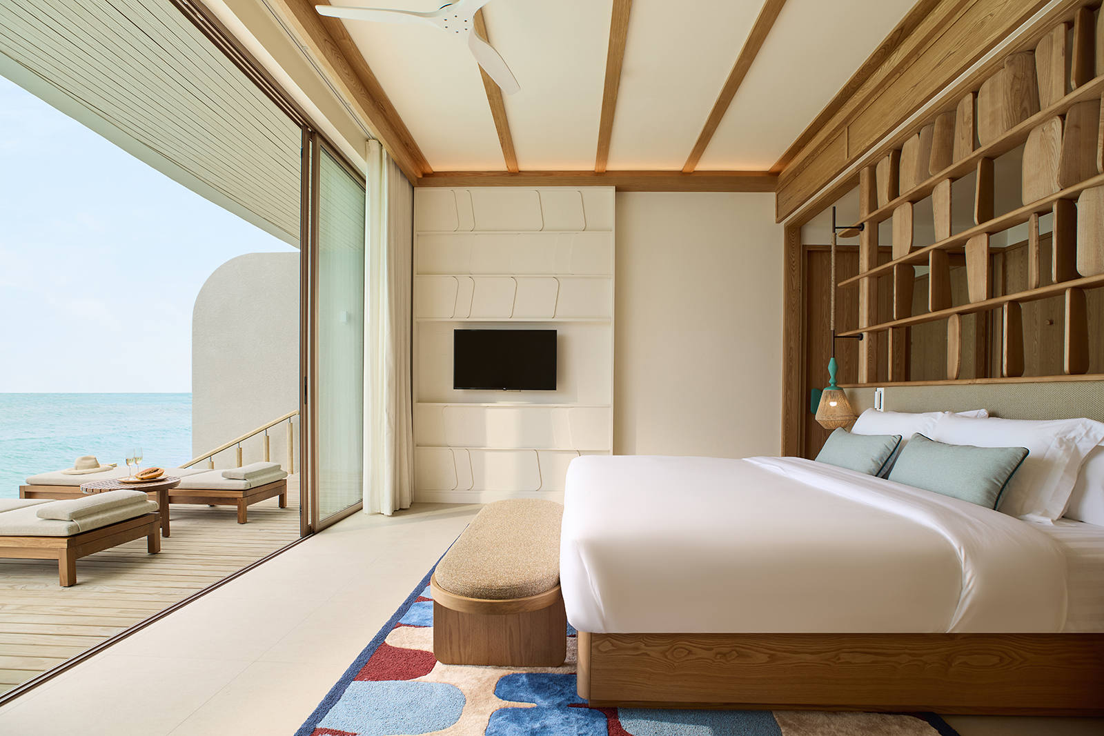 One-Bedroom Overwater Villa with Jacuzzi at Centara Grand Lagoon Maldives - photo 1