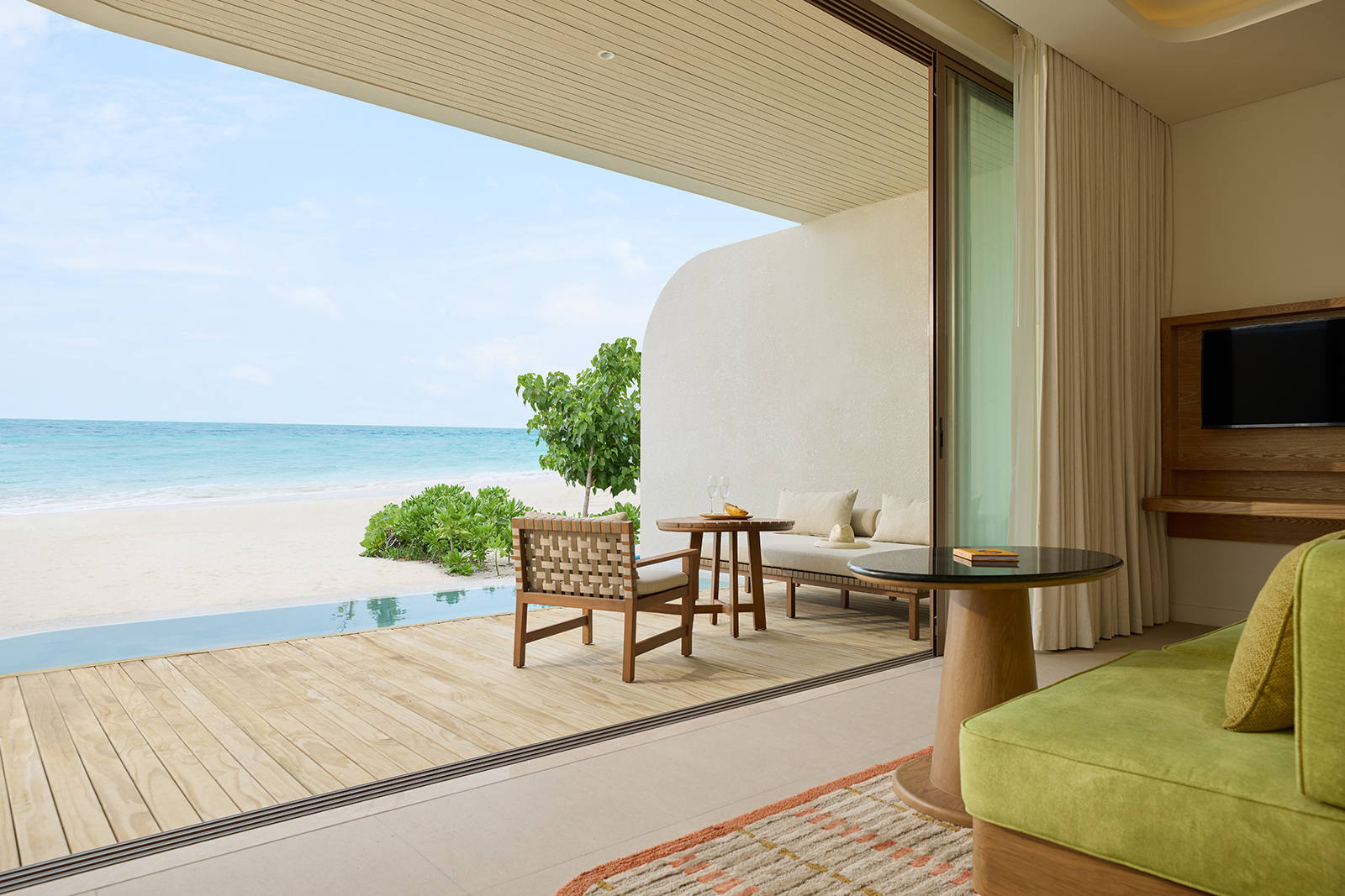 One-Bedroom Sunrise Beach Pool Villa at Centara Grand Lagoon Maldives - photo 1