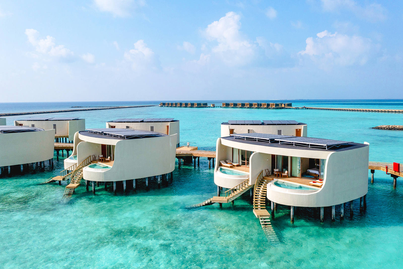 One-Bedroom Sunset Overwater Pool Villa at Centara Grand Lagoon Maldives - photo 1