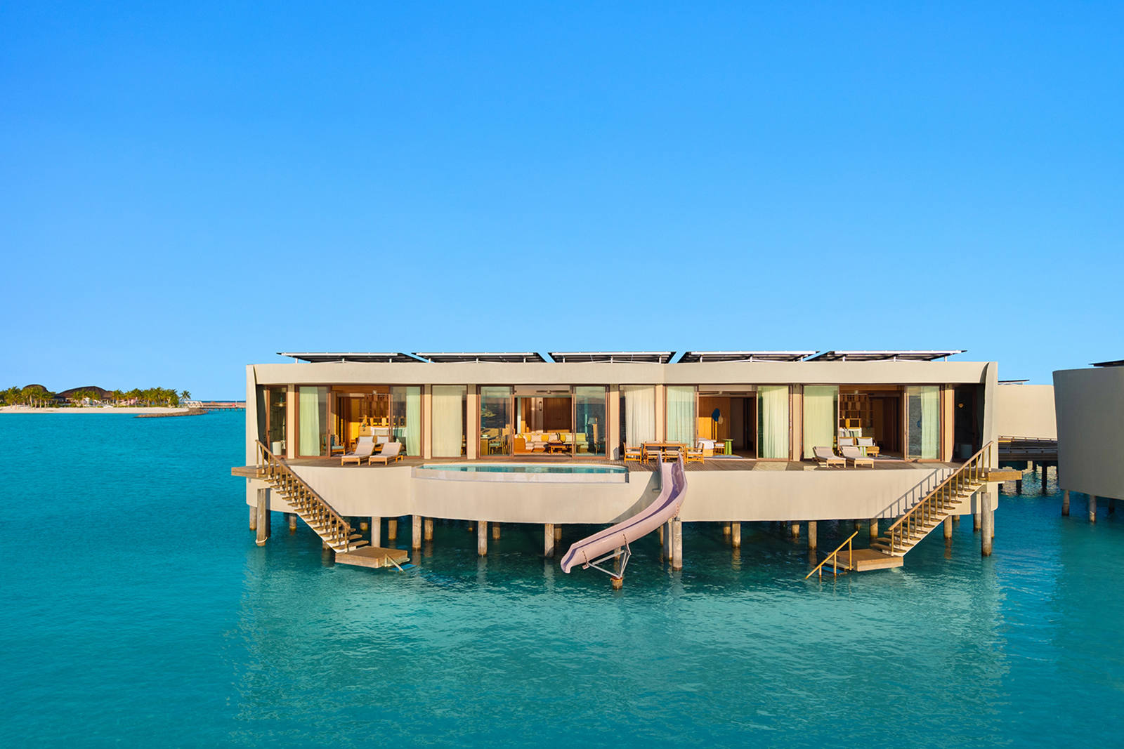 Three-Bedroom Sunset Overwater Pool Residence at Centara Grand Lagoon Maldives - photo 1