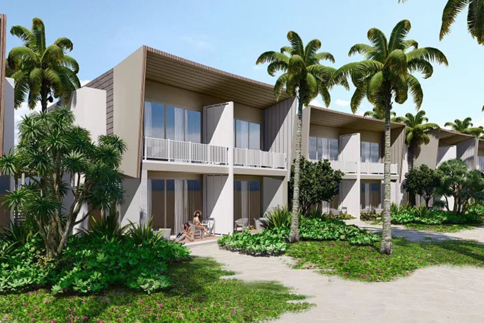 Four Bedroom Beach House at Centara Mirage Lagoon - photo 1