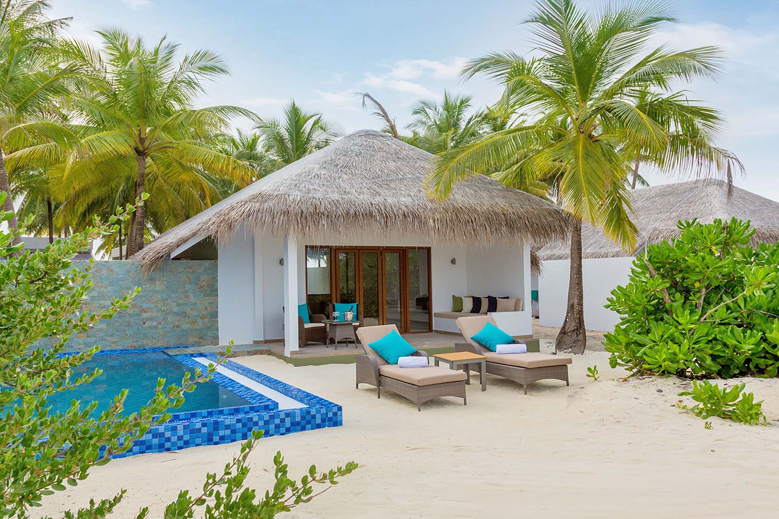 Beach Suite with Pool at Cocoon Maldives - photo 1