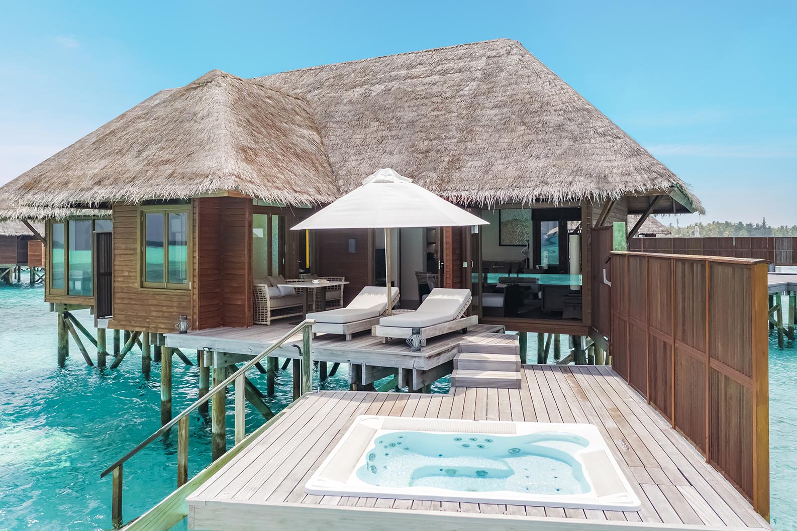 Grand Water Villa at Conrad Maldives Rangali Island - photo 1