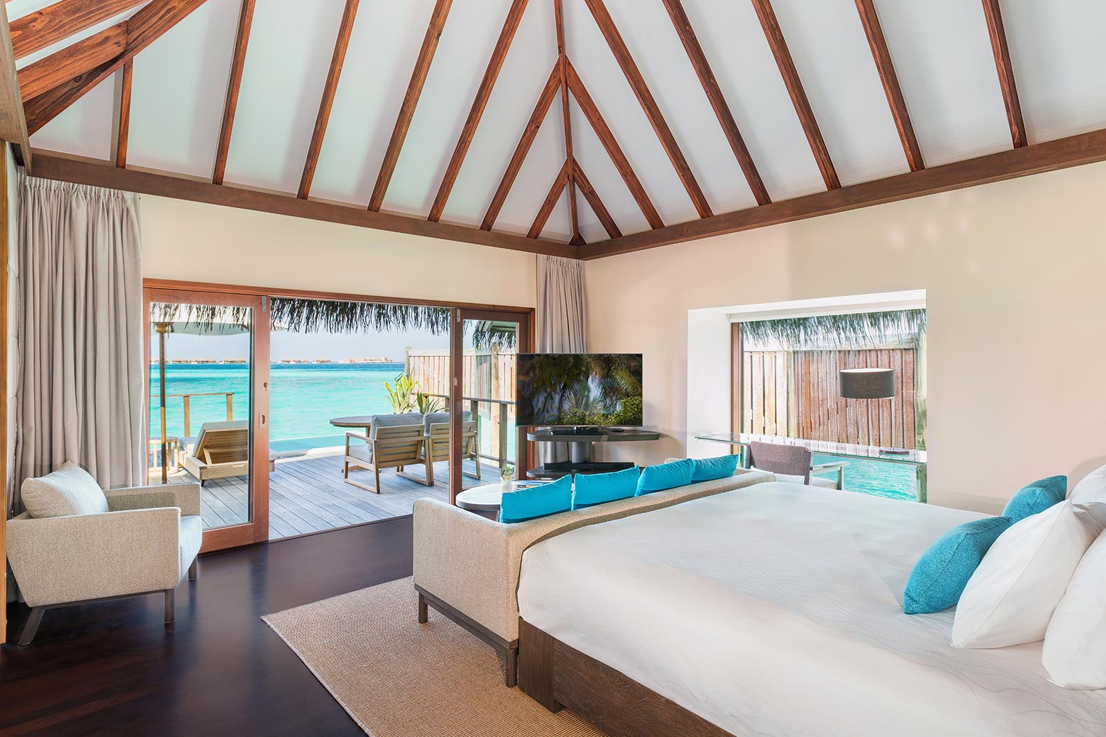 Sunrise Water Villa at Conrad Maldives Rangali Island - photo 1