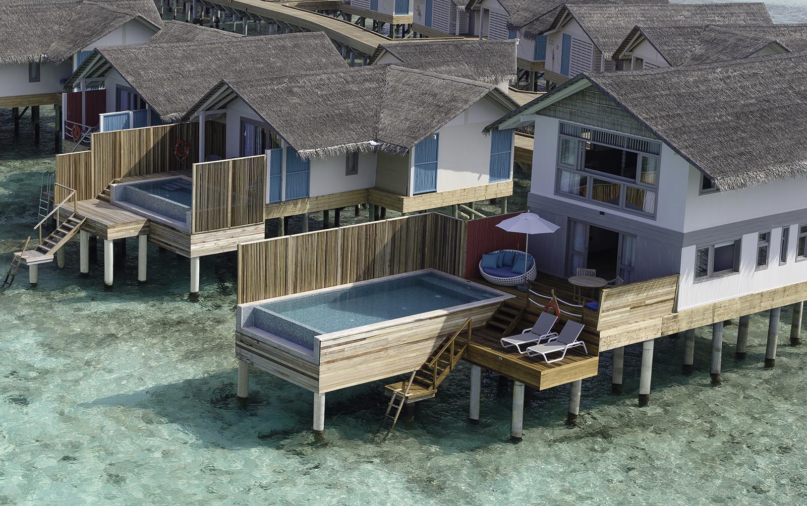 Duplex Lagoon Pool Villas at Cora Cora Maldives - photo 1