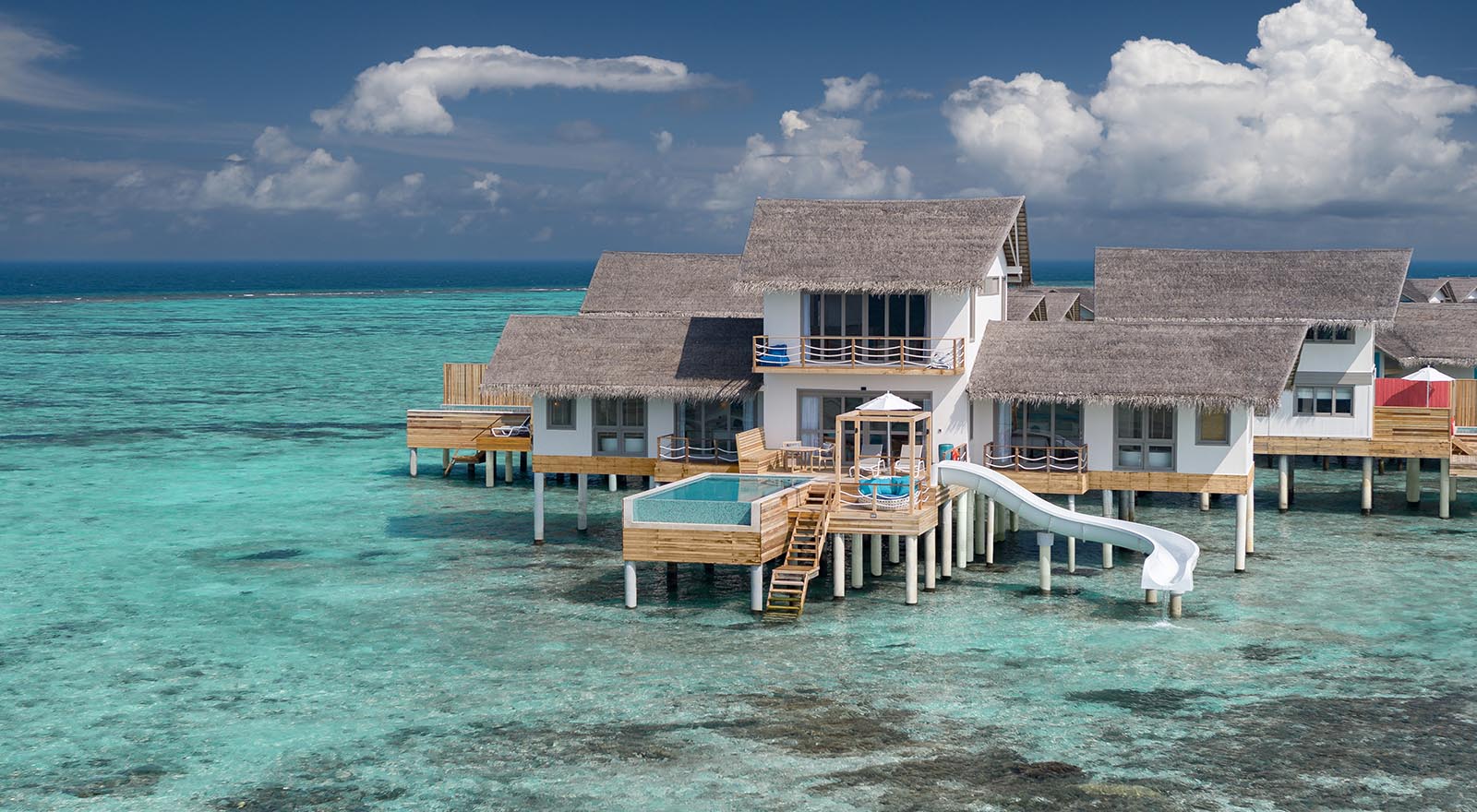 Two Bedroom Lagoon Pool Villa with Slide at Cora Cora Maldives - photo 1