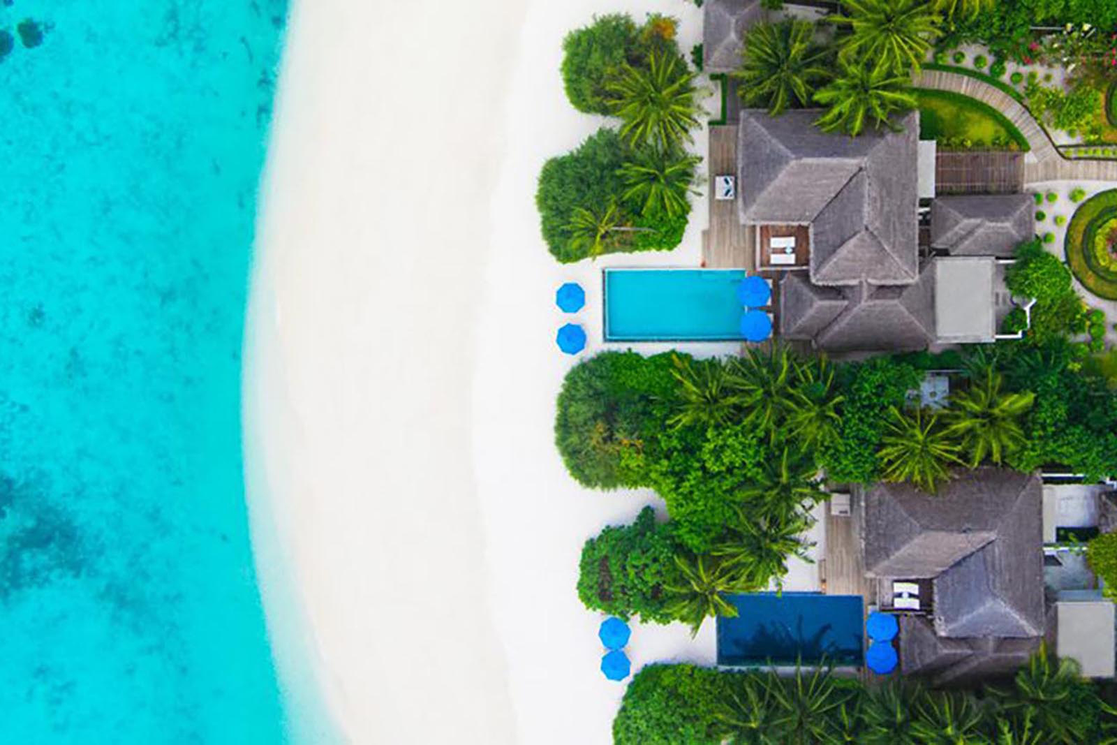 Two Bedroom Beach Pool Residence at Dusit Thani Maldives - photo 1