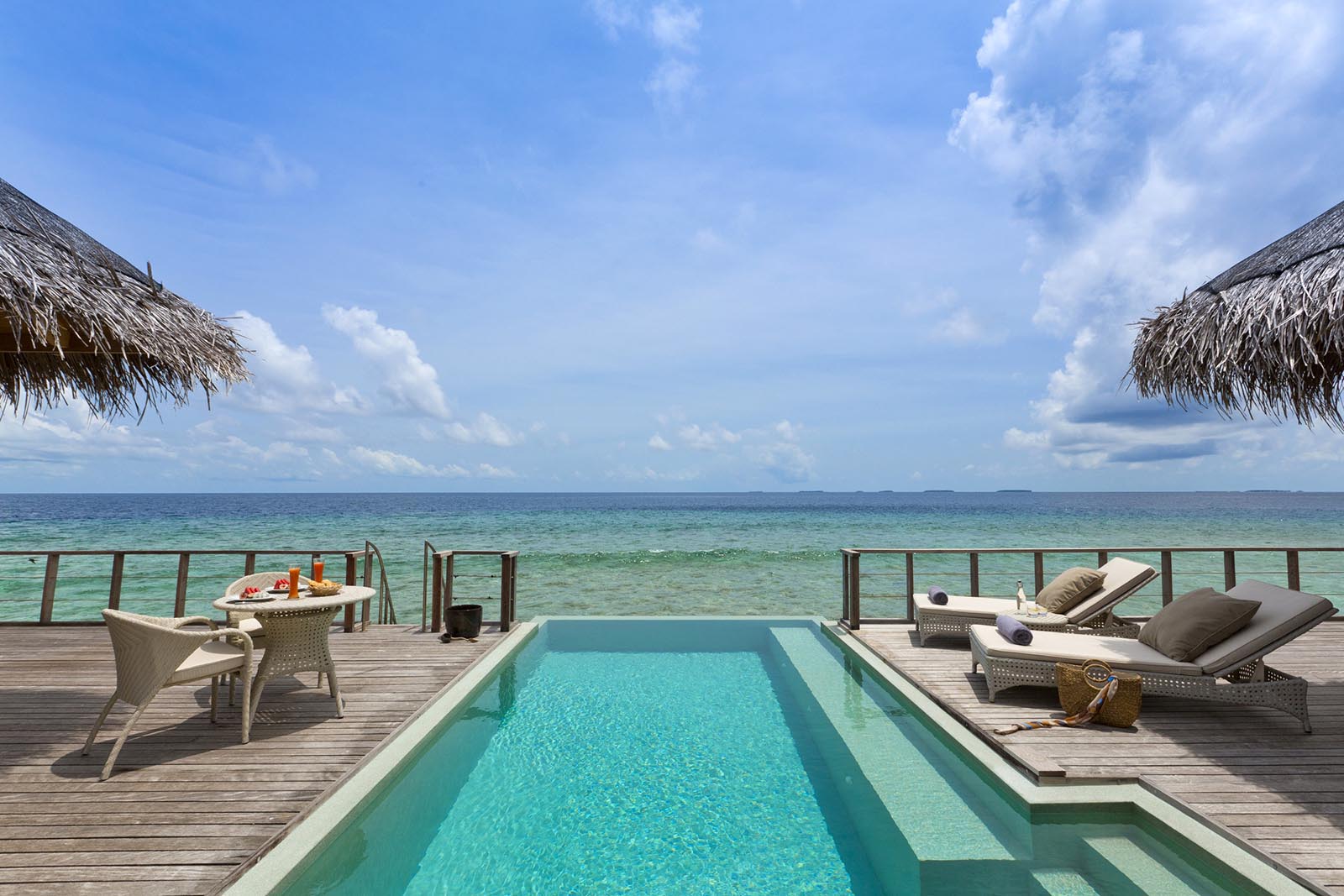 Two Bedroom Overwater Pool Pavilion at Dusit Thani Maldives - photo 1