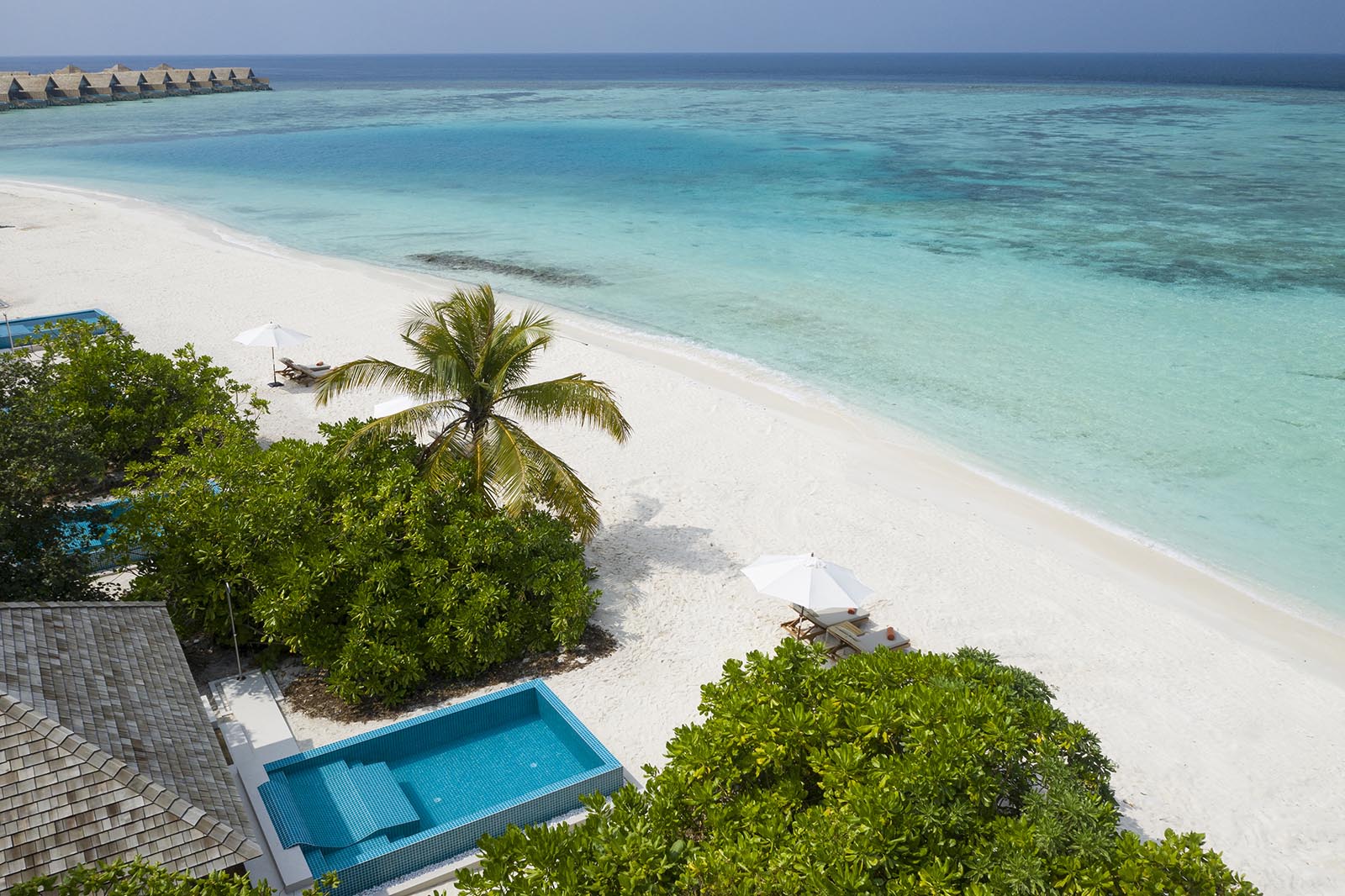 Family Beach Villas with Pool at Emerald Faarufushi Resort & Spa - photo 1