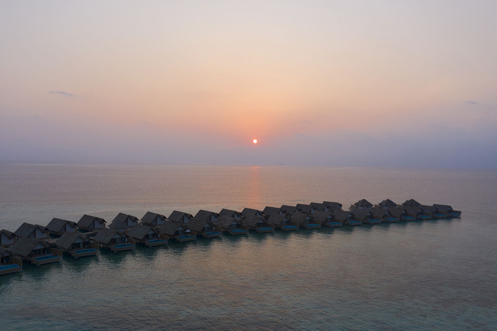 Sunset Water Villa with Pool at Emerald Faarufushi Resort & Spa - photo 1