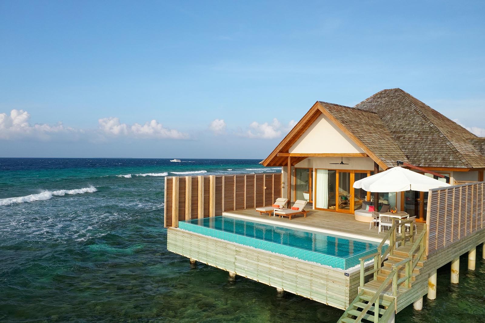 Superior Water Villas with Pool at Emerald Faarufushi Resort & Spa - photo 1