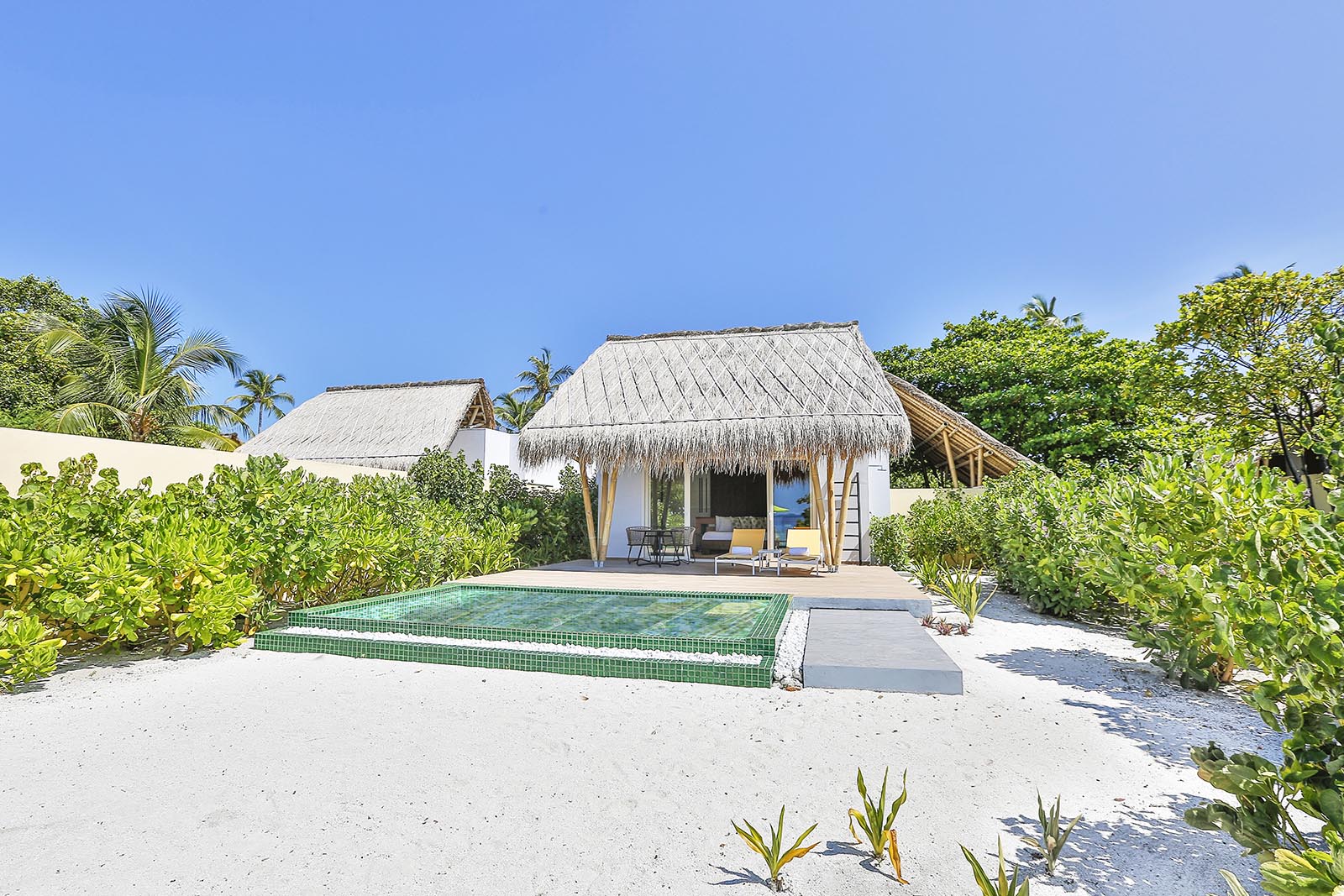 Beach Villas with Pool at Emerald Maldives Resort & Spa - photo 1