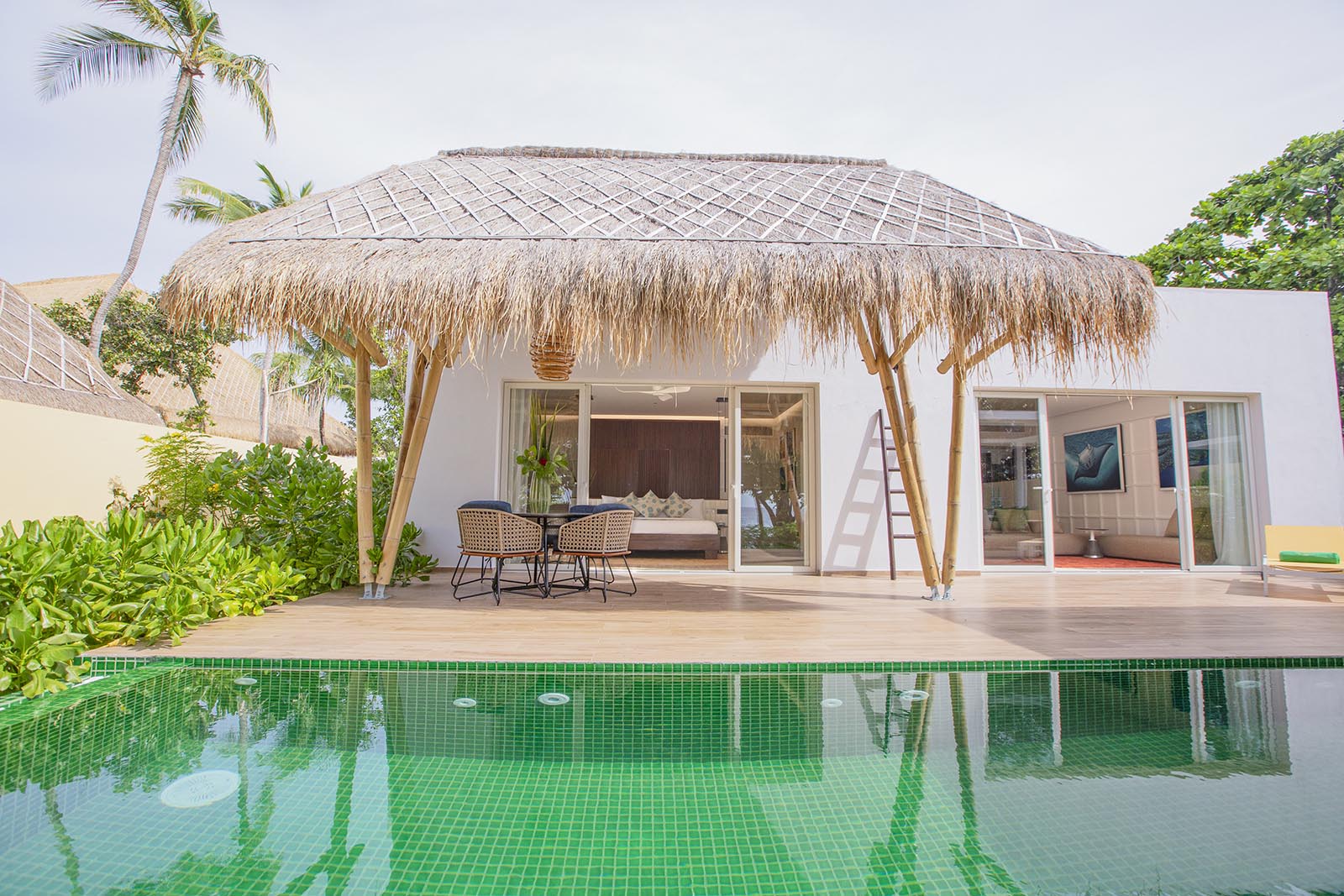Superior Beach Villas with Pool at Emerald Maldives Resort & Spa - photo 1