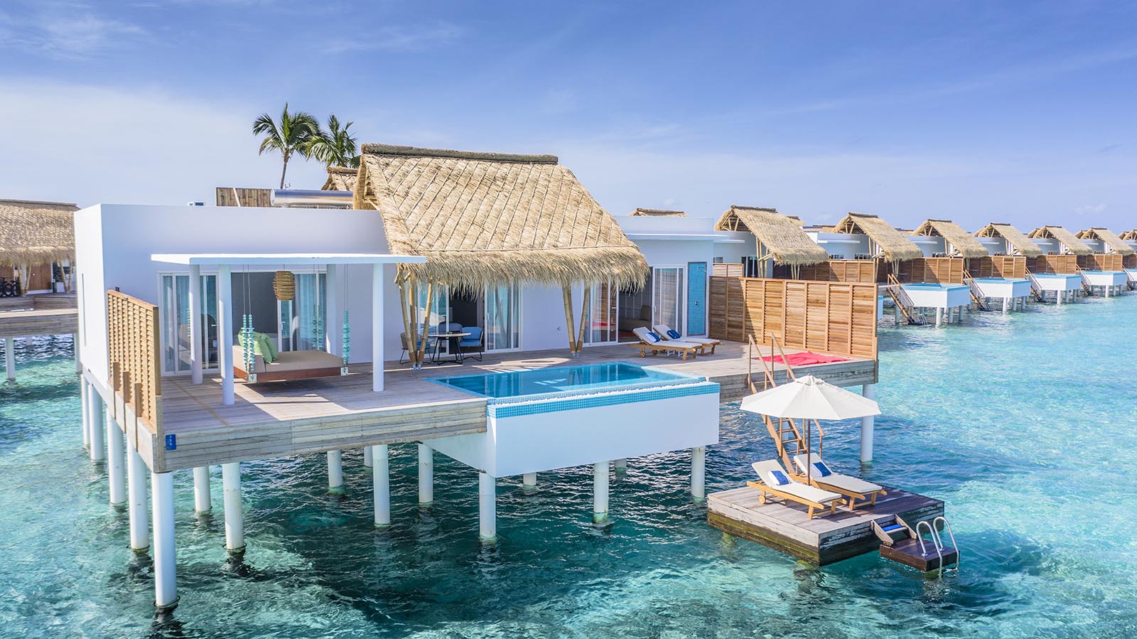 Superior Water Villa with Pool at Emerald Maldives Resort & Spa - photo 1