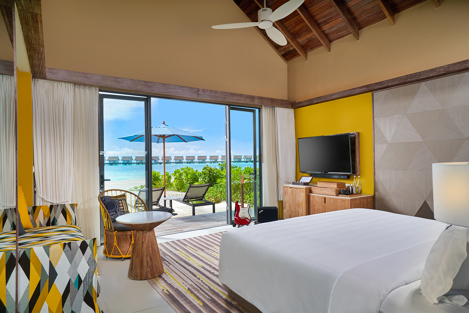 Gold Beach Villa at Hard Rock Hotel Maldives - photo 1