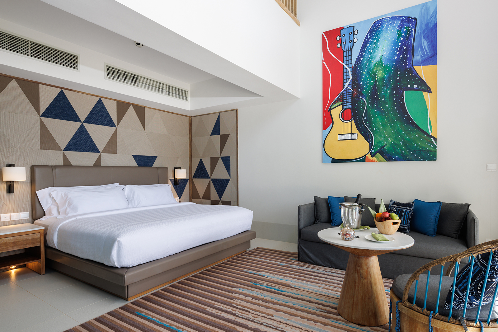 Silver Family Suite (Duplex, 2 bedroom) at Hard Rock Hotel Maldives - photo 1