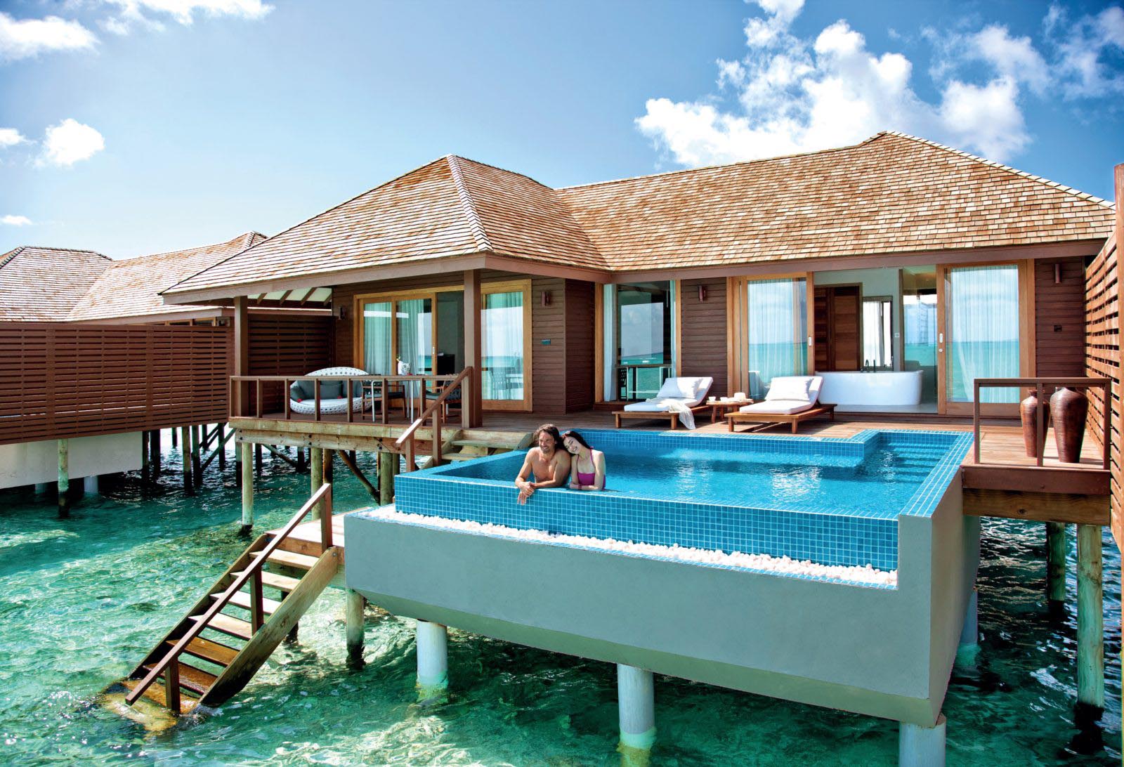 Deluxe Water Villa With Pool at Hideaway Beach Resort & Spa - photo 1