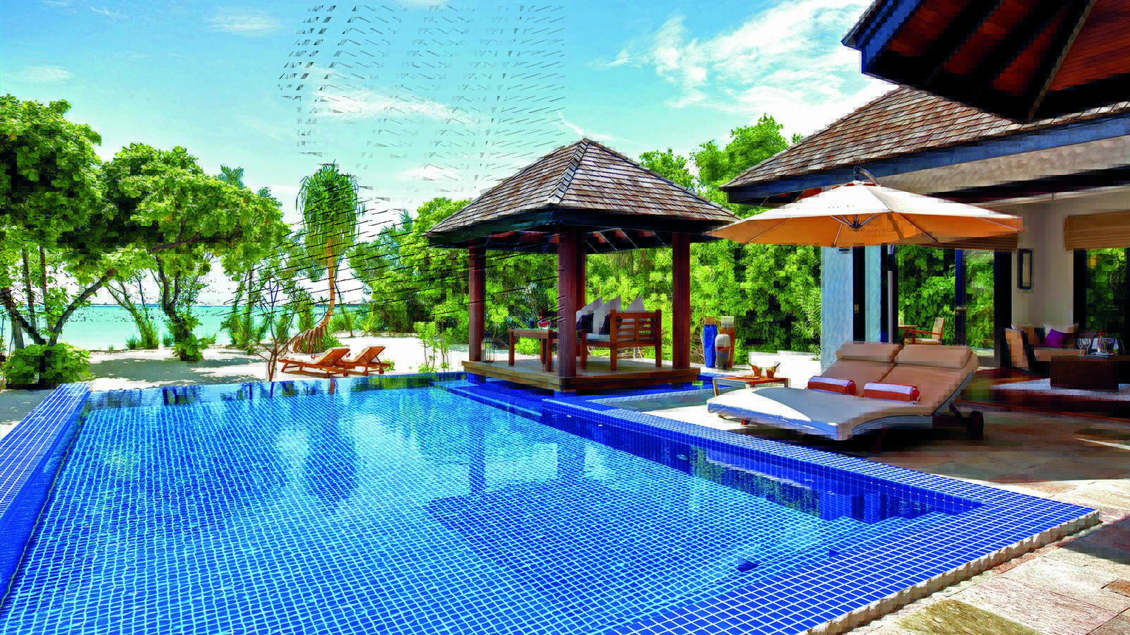 Family Villa With Pool at Hideaway Beach Resort & Spa - photo 1