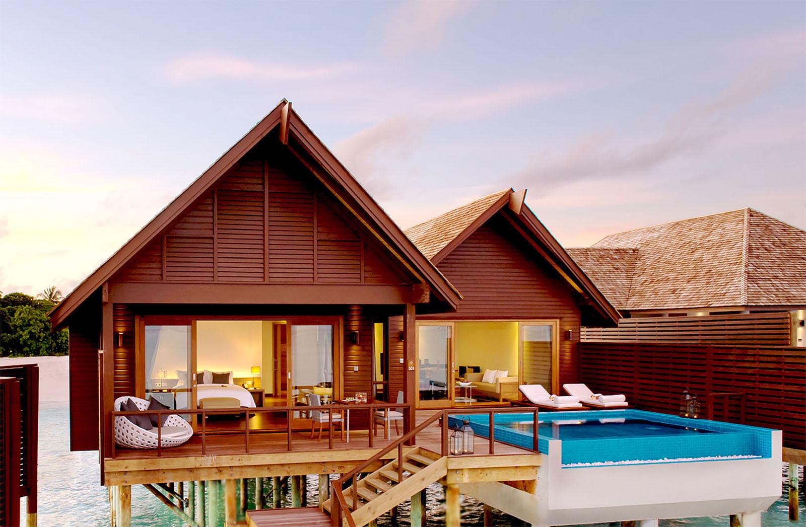Ocean Villa With Pool at Hideaway Beach Resort & Spa - photo 1