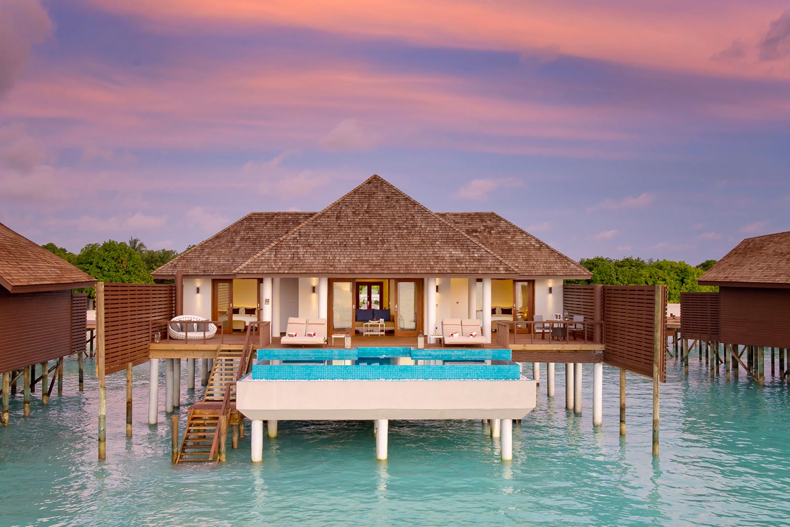 Two Bedroom Ocean Villa With Pool at Hideaway Beach Resort & Spa - photo 1