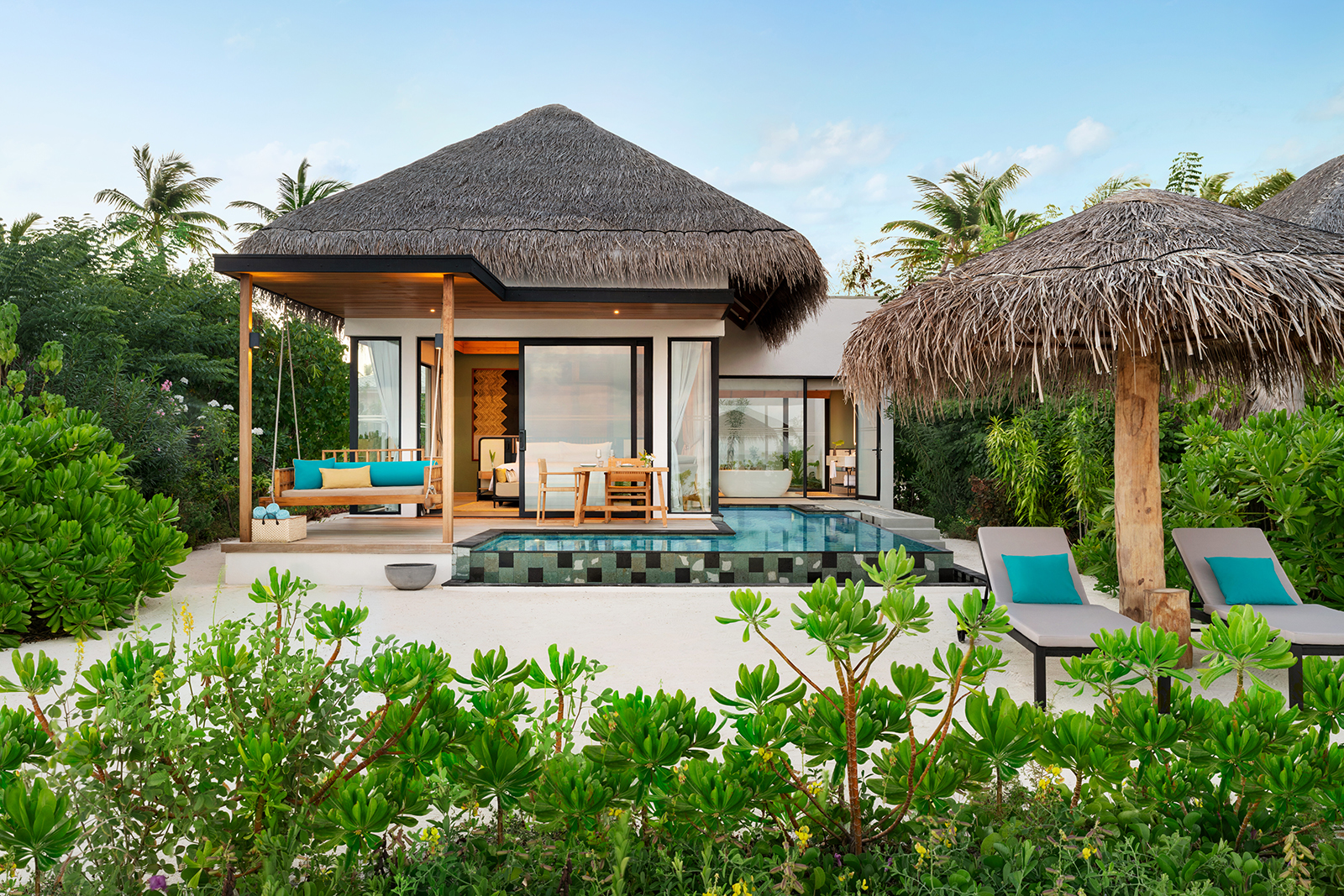 One-Bedroom Family Beach Pool Villa at Hilton Maldives Amingiri Resort & Spa - photo 1