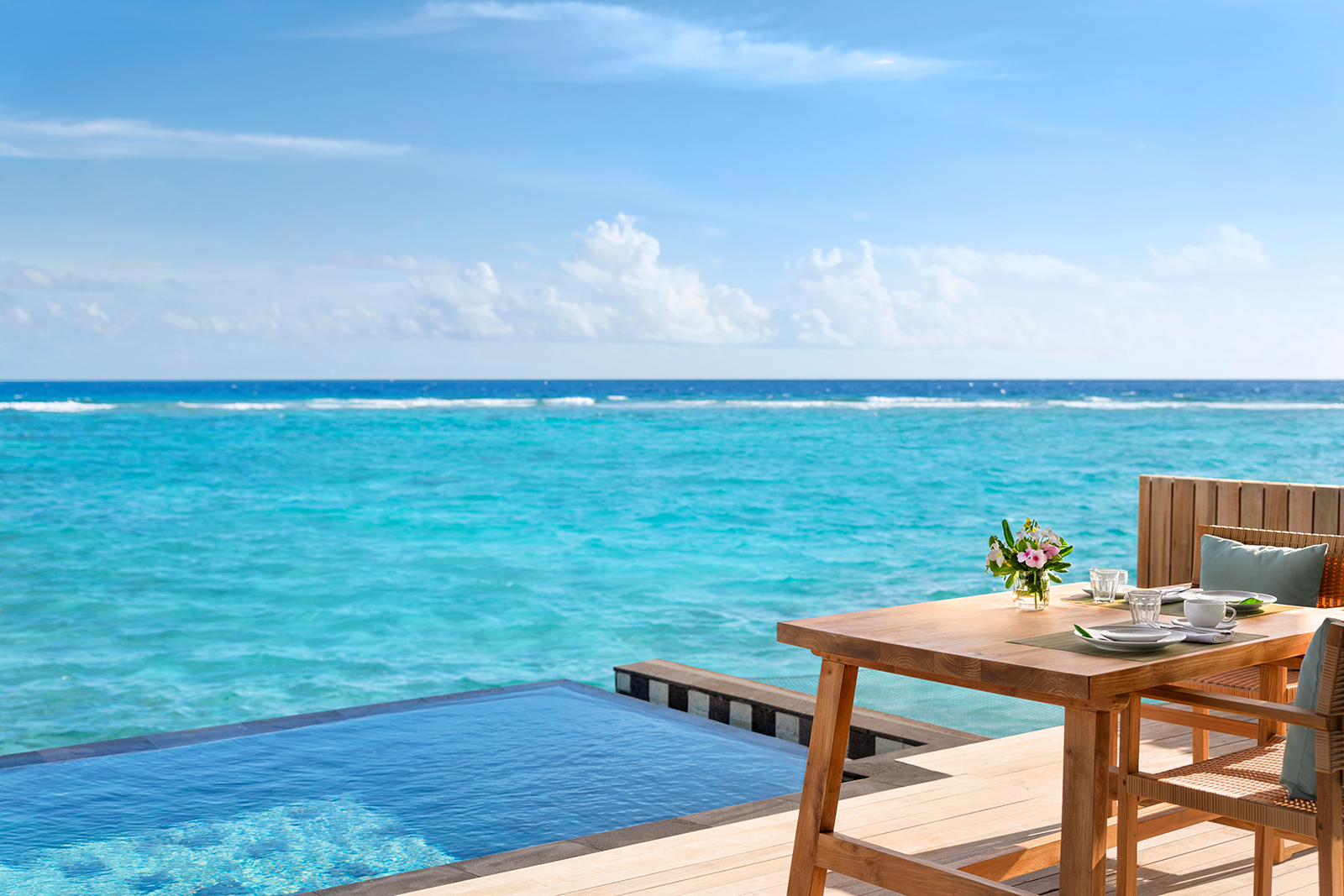 One-bedroom Overwater Pool Villa at Hilton Maldives Amingiri Resort & Spa - photo 1
