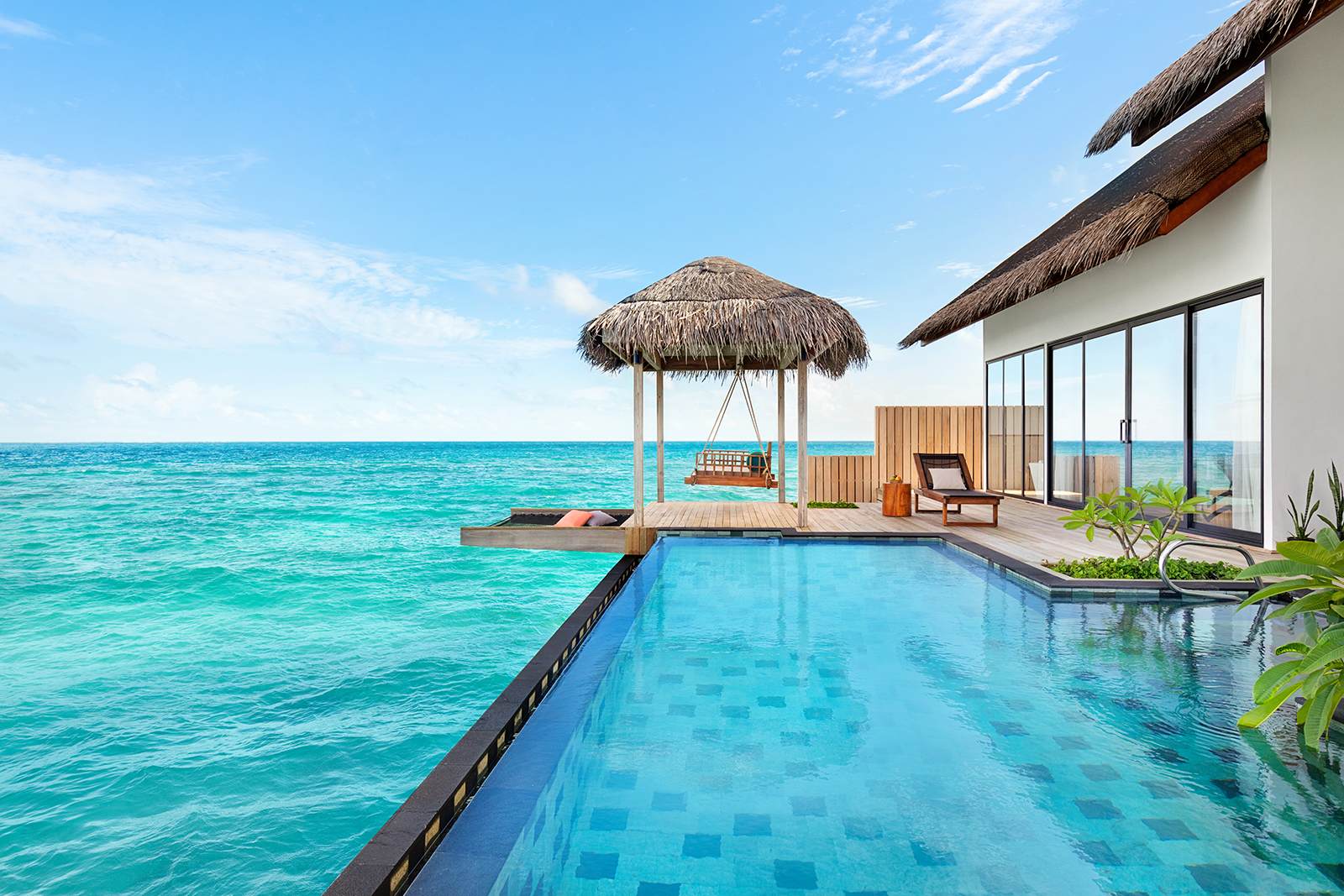 Two-bedroom Overwater Pool Villa at Hilton Maldives Amingiri Resort & Spa - photo 1