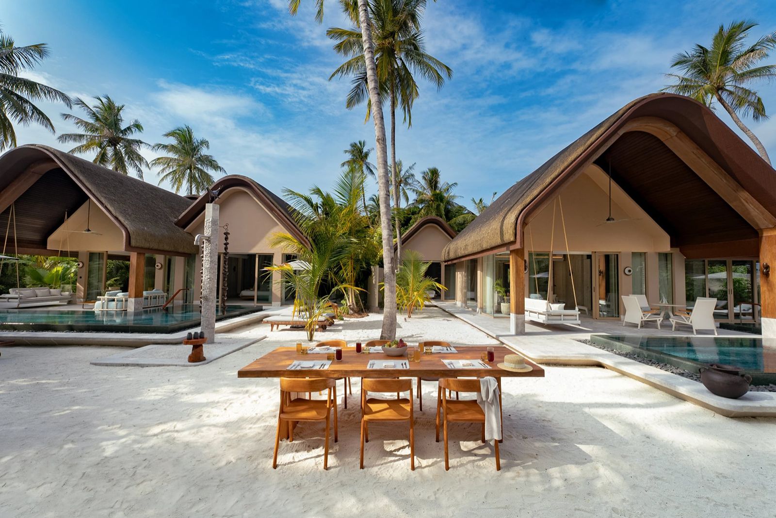 Four-Bedroom Beach Residence with Two Pools at JOALI Being - photo 1
