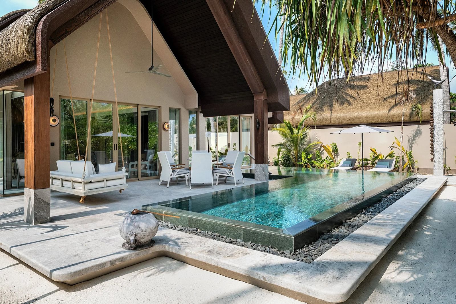 Two-Bedroom Beach Pool Villa at JOALI Being - photo 1