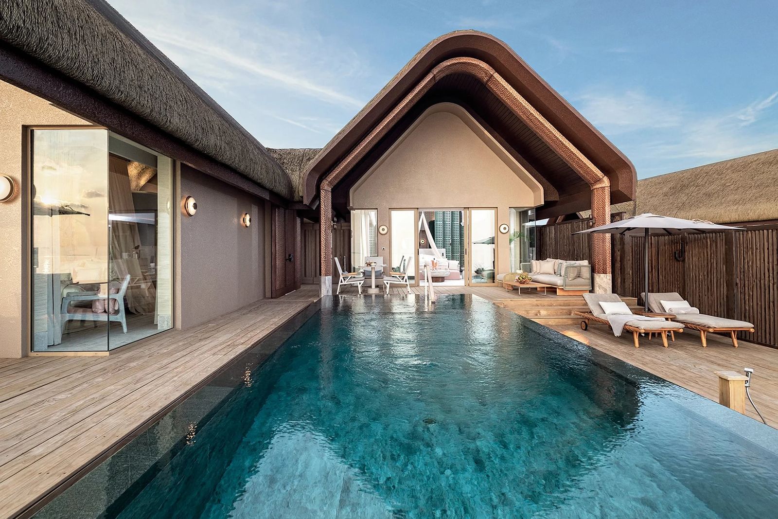 Two-Bedroom Ocean Pool Villa at JOALI Being - photo 1
