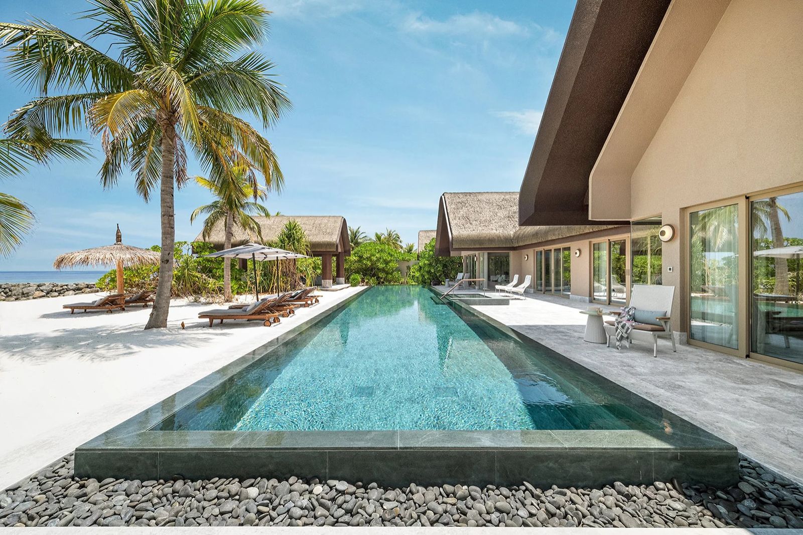 Two-Bedroom Wellbeing Beach Pool Villa at JOALI Being - photo 1