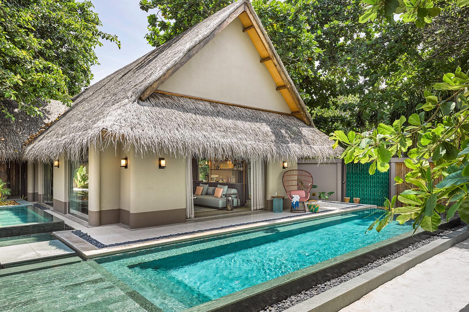 Beach Villa with Pool at JOALI Maldives - photo 1