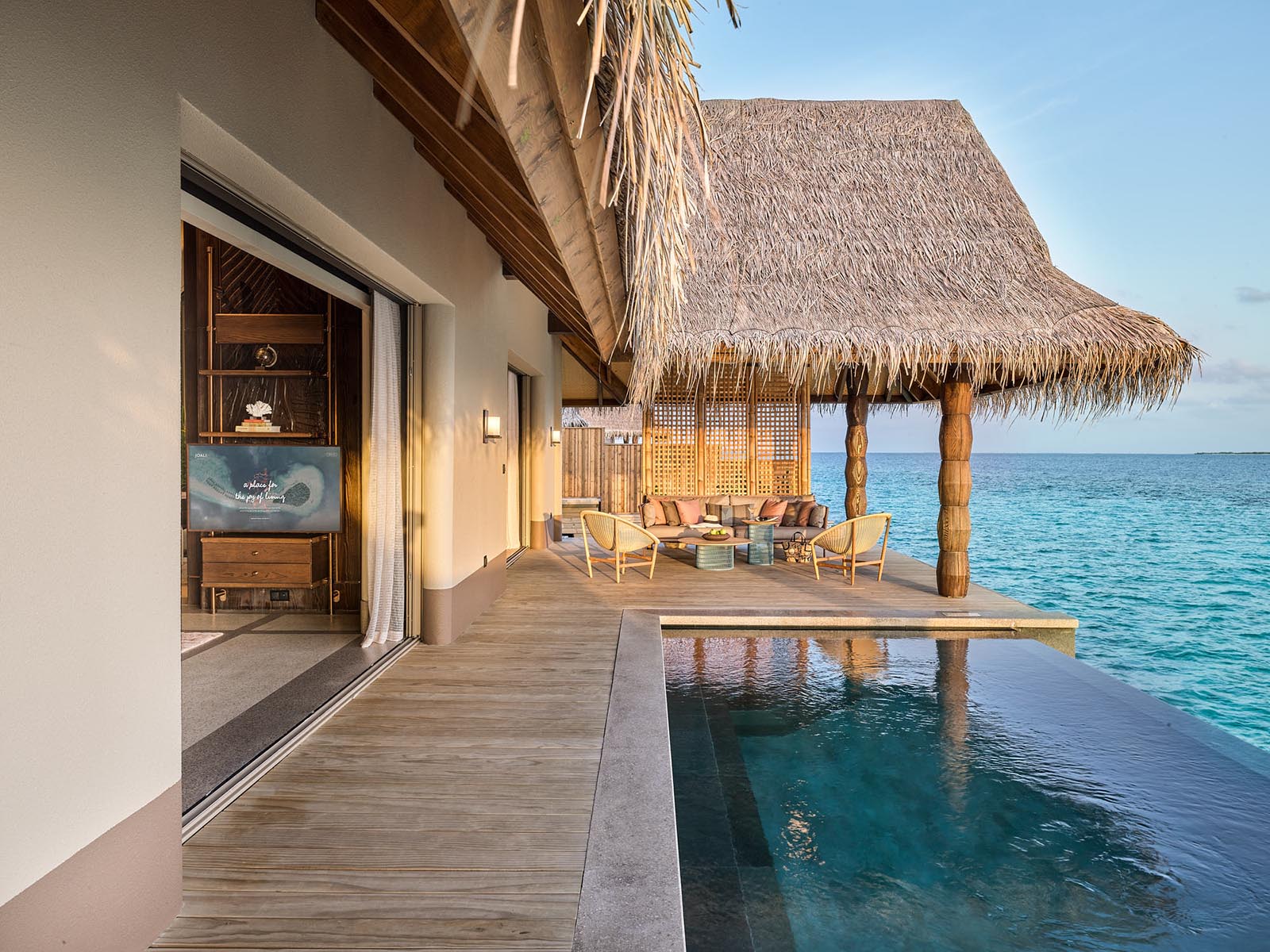 Luxury Water Villa with Pool at JOALI Maldives - photo 1