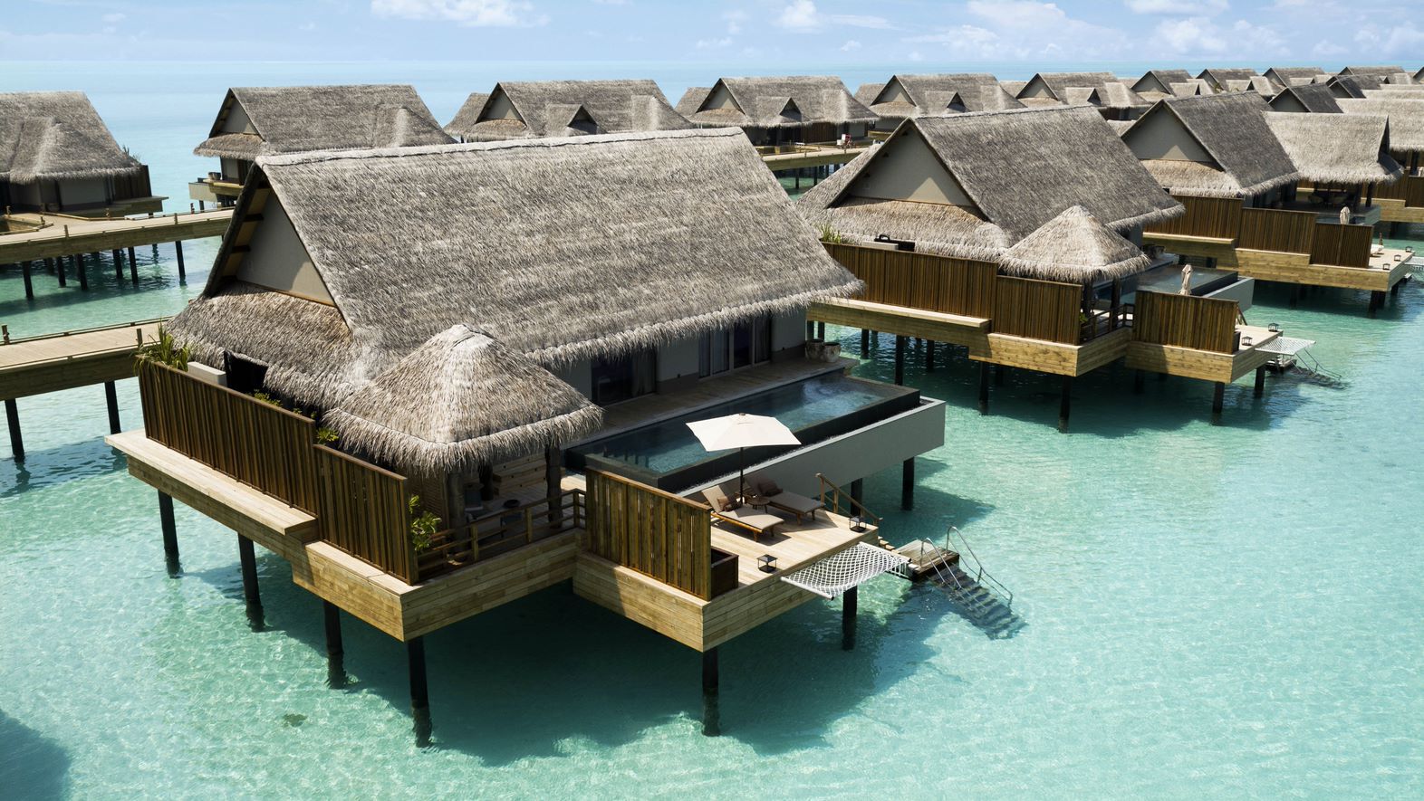 Sunset Water Villa with pool at JOALI Maldives - photo 1