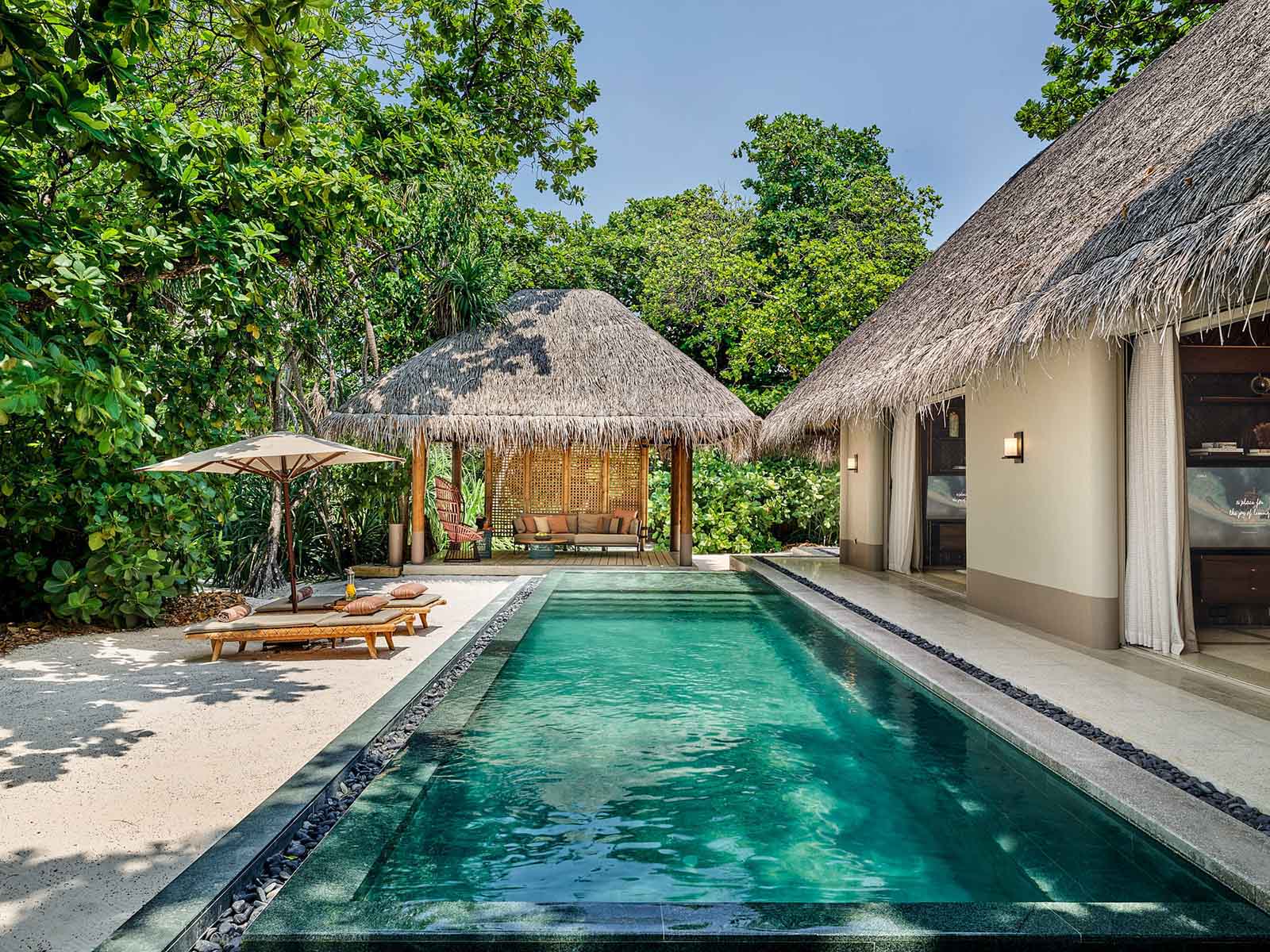 Two Bedroom Beach Villa with Pool at JOALI Maldives - photo 1