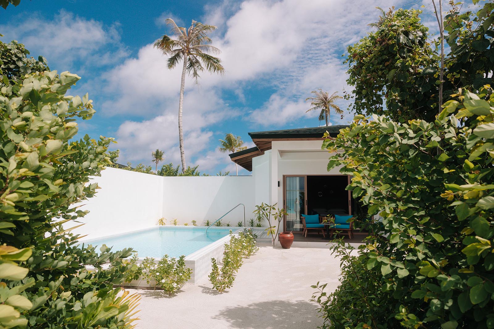 Beach Suite With Pool at Joy Island Maldives - photo 1
