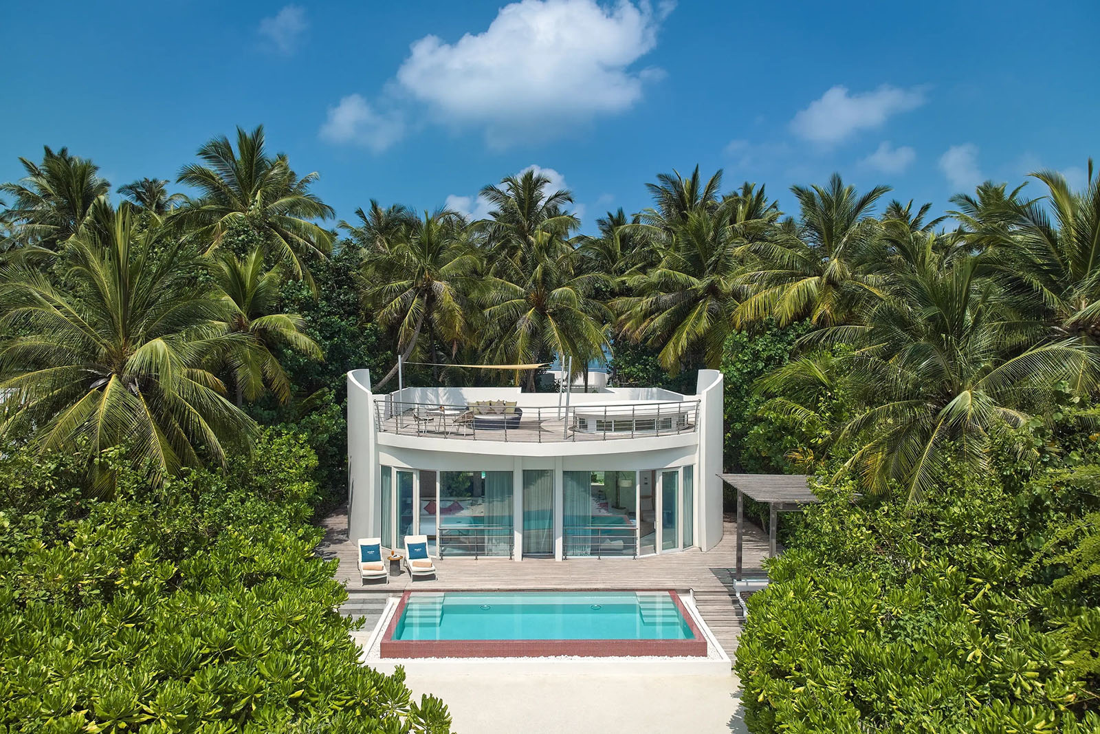 Beach Villa with Pool at Jumeirah Olhahali Island Maldives - photo 1