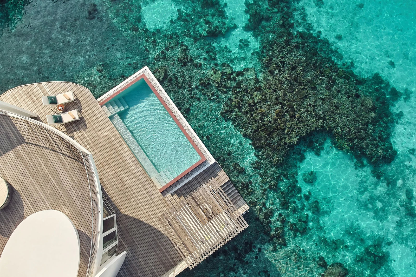 Grand Lagoon Villa with Pool at Jumeirah Olhahali Island Maldives - photo 1