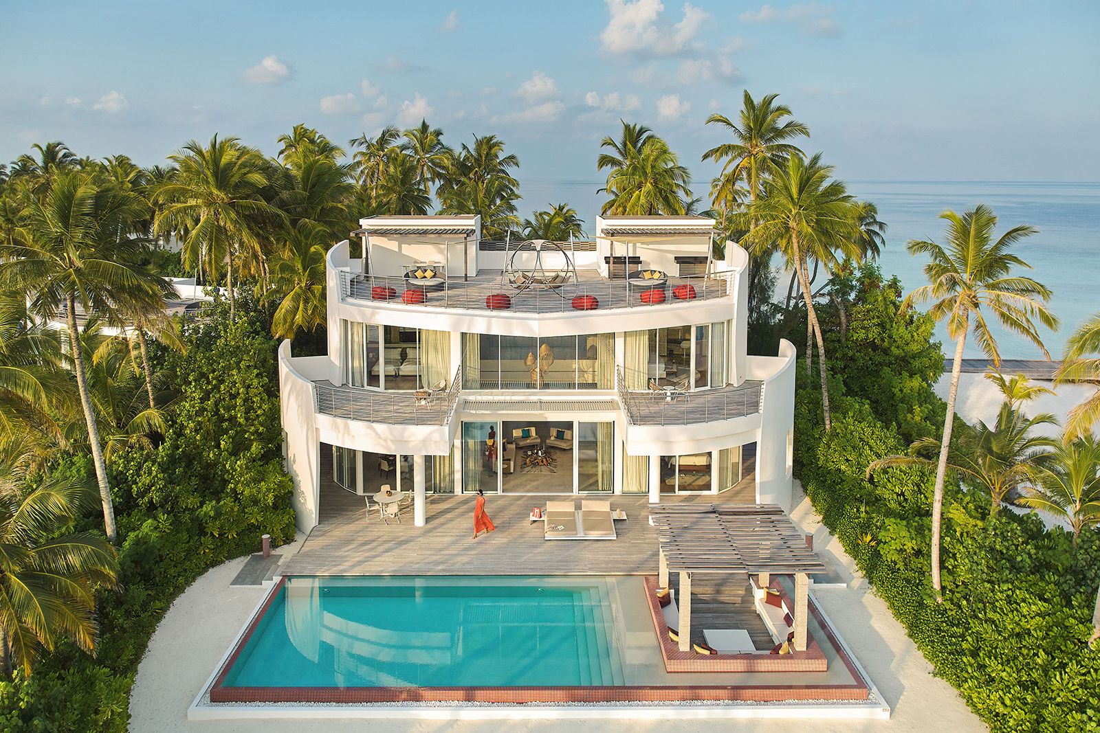 Three Bedroom Olhahali Beach Retreat with Pool at Jumeirah Olhahali Island Maldives - photo 1