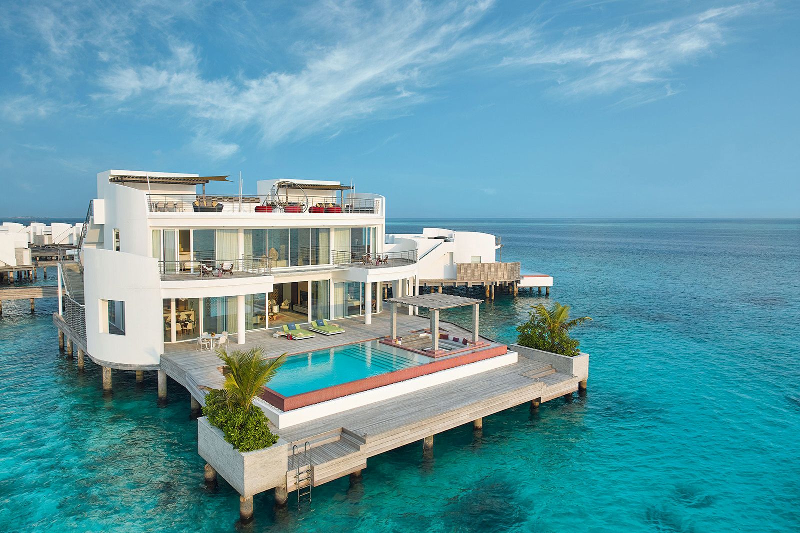 Three Bedroom Olhahali Water Retreat with Pool at Jumeirah Olhahali Island Maldives - photo 1